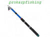 Lanseta telescopica prokarpfishing 2.4 m putere de aruncare 80-120 g, Lansete Crap