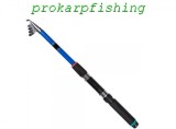 Lanseta telescopica Prokarpfishing 2.4m, 80-120g, carbon, pescuit
