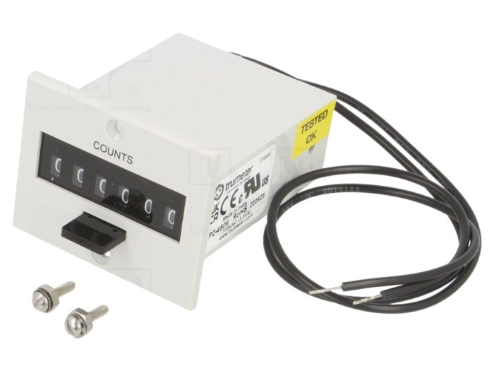 Contor Electromecanic Indicator Mecanic Impulsuri 999999