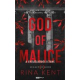 God of Malice - A Gyűl&ouml;lk&ouml;d&eacute;s Istene - (K&uuml;l&ouml;nleges kiad&aacute;s) - Rina Kent
