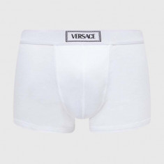 Versace boxeri barbati, culoarea alb