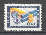 Finlanda.1967 Pionieri finici in Suedia KF.83, Nestampilat