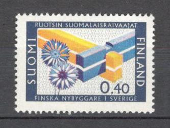 Finlanda.1967 Pionieri finici in Suedia KF.83 foto