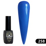 Oja semipermanenta BLACK ELITE, Global Fashion 8 ml, 258