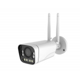 Aproape nou: Camera supraveghere video PNI IP786 5Mp WiFi, zoom digital, slot micro