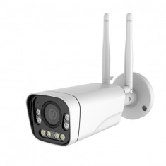 Aproape nou: Camera supraveghere video PNI IP786 5Mp WiFi, zoom digital, slot micro