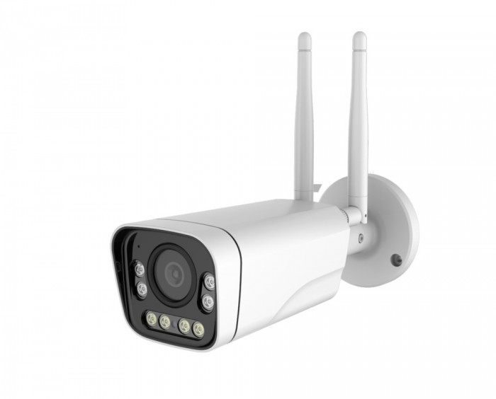 Aproape nou: Camera supraveghere video PNI IP786 5Mp WiFi, zoom digital, slot micro
