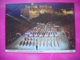 HOPCT 17227 EDINBURGH CASTELUL -SCOTIA -UK-STAMPILA / TIMBRU --EUROPA -CIRCULATA