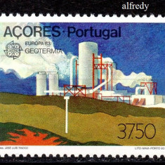 PORTUGALIA Azore 1983, EUROPA CEPT, serie neuzata, MNH