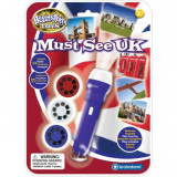 Cumpara ieftin Proiector obiective turistice Marea Britanie Brainstorm Toys E2044