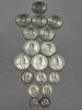 LOT 18 MONEDE ARGINT 835 - FRANCI ELVETIA - 200g. - 13.5 lei/gr !, Europa
