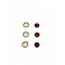 Geam Camera Set Apple iPhone 12 Pro Max Gold Service Pack