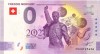 !!! F. RARR : 0 EURO SOUVENIR - ELVETIA , FREDDIE MERCURY - 2021.4 - UNC