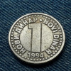 2q - 1 Dinar 1994 Iugoslavia, Europa