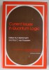 CURRENT ISSUES IN QUANTUM LOGIC , edited by E. BELTRAMETTI and BAS C. VAN FRAASSEN , 1979
