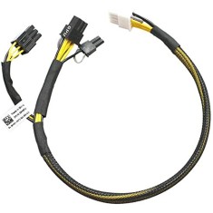 Cablu adaptor GPU DELL POWEREDGE R720 R730 R7910 mufe Riser 8pini la GPU 6pini si GPU 6+2pini DP/N N08NH