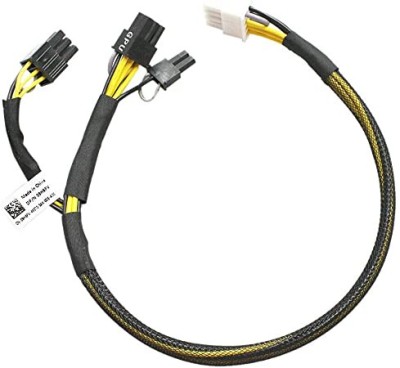 Cablu adaptor GPU DELL POWEREDGE R720 R730 R7910 mufe Riser 8pini la GPU 6pini si GPU 6+2pini DP/N N08NH foto