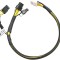 Cablu adaptor GPU DELL POWEREDGE R720 R730 R7910 mufe Riser 8pini la GPU 6pini si GPU 6+2pini DP/N N08NH