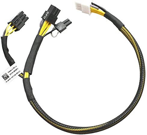 Cablu adaptor GPU DELL POWEREDGE R720 R730 R7910 mufe Riser 8pini la GPU 6pini si GPU 6+2pini DP/N N08NH
