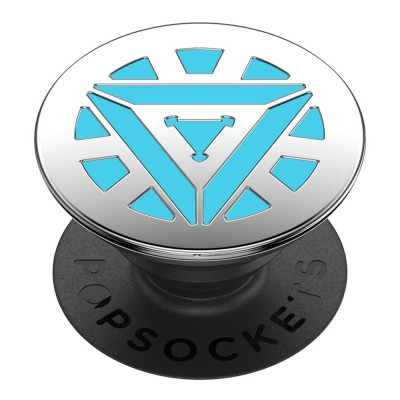 Suport pentru telefon tip popsockets popgrip, arc reactor foto