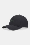 BOSS Green căciulă culoarea negru, 50544406