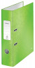 Biblioraft Leitz 180 Wow, Carton Laminat, A4, 80 Mm, Verde