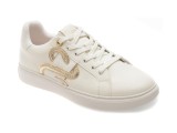 Cumpara ieftin Pantofi sport ALDO albi, SLITHER 100, din piele ecologica