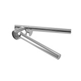 Presa de usturoi din otel inoxidabil 18 cm Handy KitchenServ
