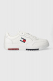 Tommy Jeans sneakers TJM RETRO ESS culoarea alb, EM0EM01397