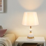 Veioza Decorativa Alba, Inaltime 52 Cm