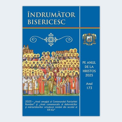 Indrumator bisericesc pe anul de la Hristos 2002 foto