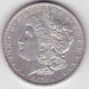 SUA USA 1 MORGAN DOLAR DOLLAR 1879, America de Nord, Argint