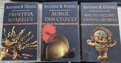 Seria Inca (3 volume) - Antoine B. Daniel foto
