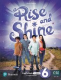 Rise and Shine A2+, Level 6, Pupil's Book and eBook with Digital Activities on the Pearson English Portal - Paperback brosat - Anna Osborn - Pearson