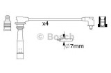 Set fise bujii HYUNDAI COUPE (RD) (1996 - 2002) BOSCH 0 986 356 970