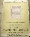 C2 MF interbelic - Letopisetul Tarii Moldovei