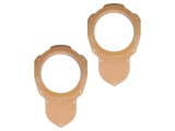 Distanţier MDF VW 165mm Lăcuit 2buc