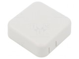 Carcasă universală ABS gri 60x60x20mm
