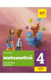 Matematica - Clasa 4 Sem.1 - Caiet de lucru - Mariana Mogos, Auxiliare scolare