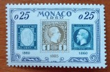 MONACO-1960 -''CENTENARUL MARCII''-1VAL''-MNH-Nestapilat. -scan