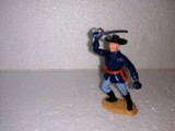 Bnk jc Figurina de plastic - Timpo - Reg 7 Cavalerie USA