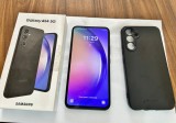 Telefon Samsung A53 5G 128GB 6GB RAM 5G Negru Dual SIM Ecran 6.5 inch Camera 64MP Stare perfecta