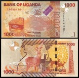 Uganda 2022 - 1000 shillings, necirculata