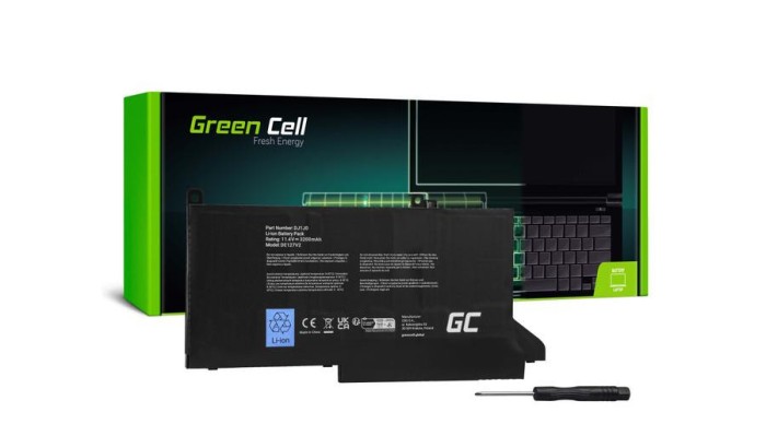 Baterie pentru laptop Green Cell DJ1J0, Dell Latitude 7280 7290 7380 7390 7480 7490