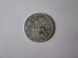 Cumpara ieftin Rara! Germania 1/2 Mark 1907 J argint,pret catalog:115 dolari=102 euro, Europa