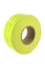 banda reflectorizanta verde rola 45,7 m x 5 cm