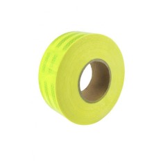 banda reflectorizanta verde rola 45,7 m x 5 cm