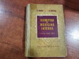 Indreptar de medicina interna pentru cadre medii-Fl.Marin,C.Popescu