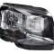 Far Volkswagen Transporter/Multivan (T6), 04.2015-, fata, Dreapta, cu daytime running light; H4+P21W+PY21W+W5W; electric; cu motor, DEPO