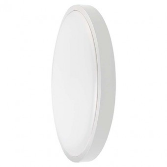 PLAFONIERA LED 30W IP44 4000K ALB NEUTRU - ALB foto